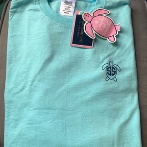 NWT Simply Southern Blue Long Sleeve Size M
